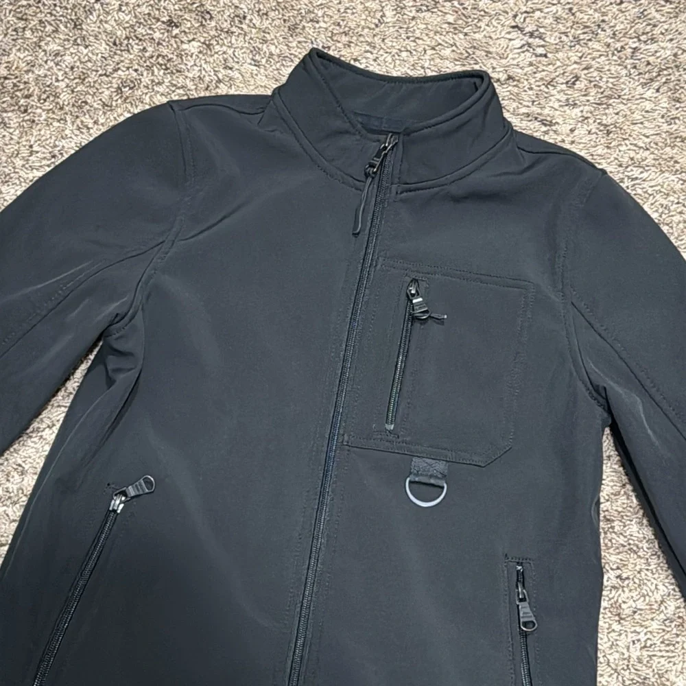 URBAN REPUBLIC Boys Dressy FALL / SPRING Black Jacket Size M (10/12)